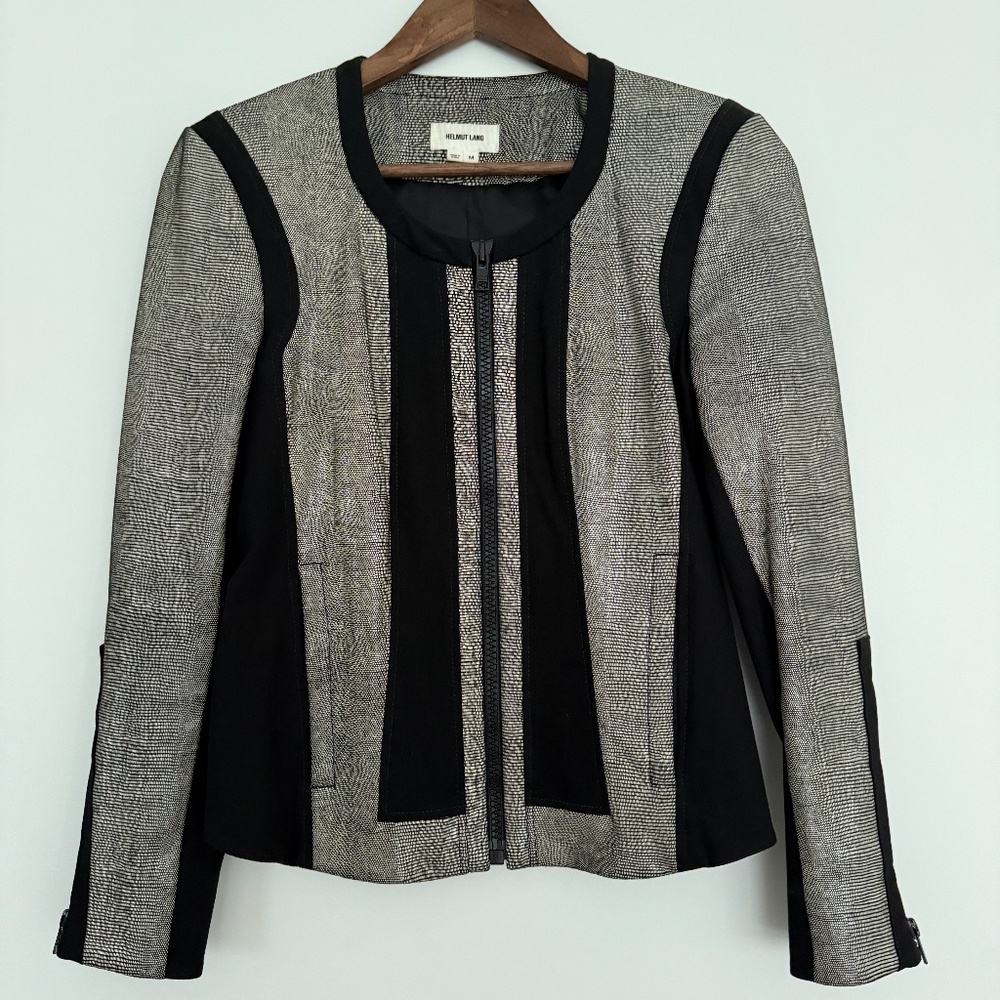 ***CLOSET SALE*** Helmut Lang Leather Jacket